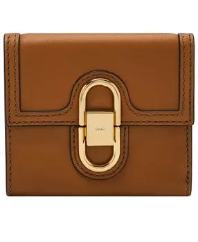 Кожаный кошелек тройного сложения Avondale Fossil