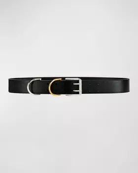 Кожаный пояс войоу Givenchy