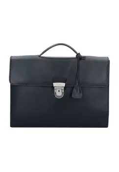 Кожаный портфель Toscana 38 см PICARD, черный