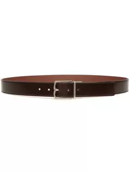 Кожаный ремень Bally, коричневый