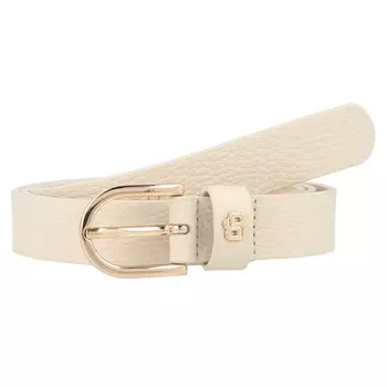 Кожаный ремень BOSS Belt Scarlet, бежевый