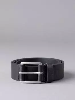 Кожаный ремень Braithwaite Lakeland Leather, черный