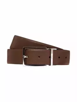 Кожаный ремень Brioni, мультиколор