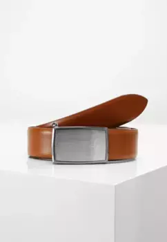 Кожаный ремень бугатти Bugatti, цвет Cognac