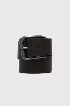 Кожаный ремень Calvin Klein Jeans, коричневый