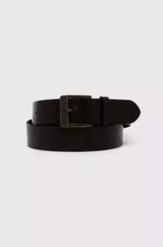 Кожаный ремень Calvin Klein Jeans, коричневый