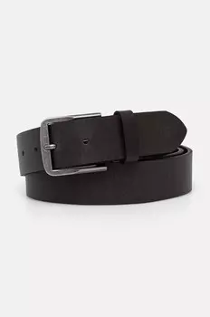 Кожаный ремень Calvin Klein Jeans, коричневый