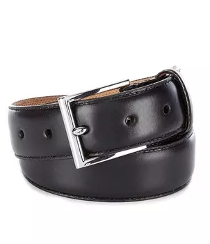 Кожаный ремень Cole Haan Gramercy, черный