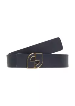 Кожаный ремень COMMA Belt, темно-синий