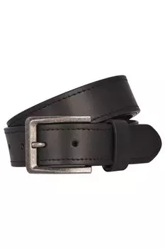 Кожаный ремень Eskdale Lakeland Leather, черный