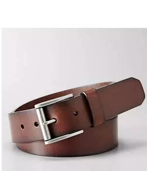 Кожаный ремень Fossil Dacey, коричневый