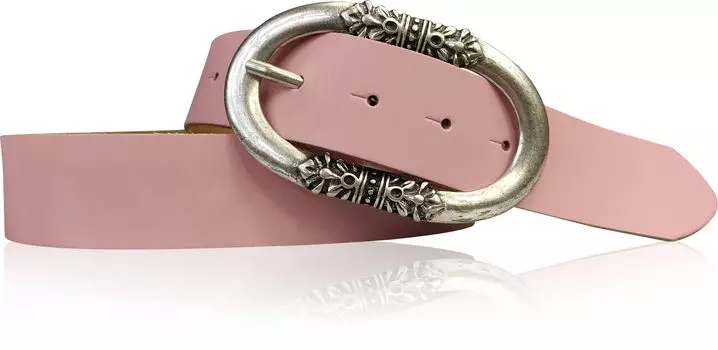 Кожаный ремень FRONHOFER, цвет Old Rose