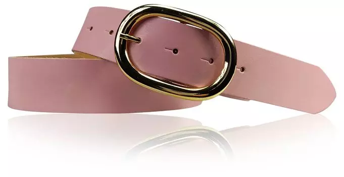 Кожаный ремень FRONHOFER, цвет Old Rose