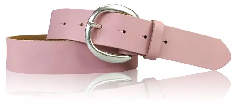 Кожаный ремень FRONHOFER, цвет Old Rose