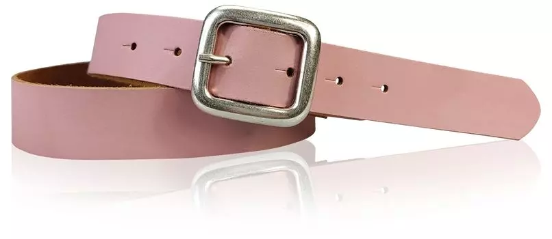 Кожаный ремень FRONHOFER, цвет Old Rose