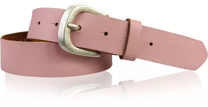 Кожаный ремень FRONHOFER, цвет Old Rose