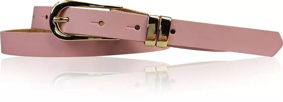 Кожаный ремень FRONHOFER, цвет Old Rose