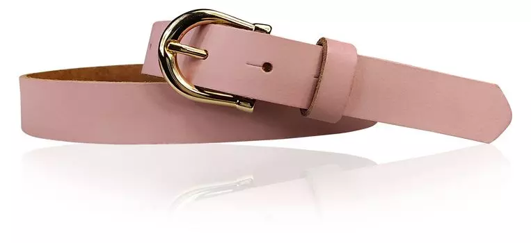 Кожаный ремень FRONHOFER, цвет Old Rose