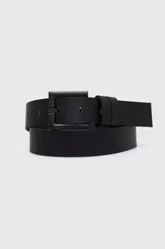 Кожаный ремень G-Star Raw, черный