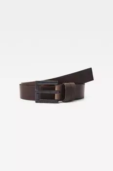 Кожаный ремень G-Star Raw, коричневый