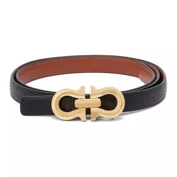 Кожаный ремень Gancini Ferragamo