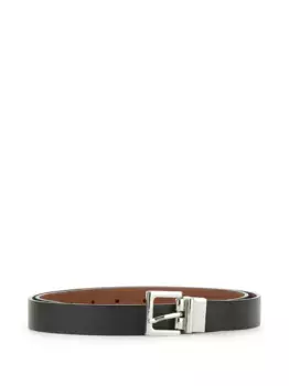 Кожаный ремень GIANNI CHIARINI, черный