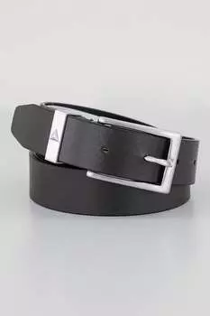 Кожаный ремень Guess, синий