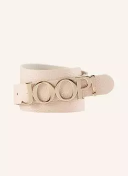 Кожаный ремень JOOP!, кремовый