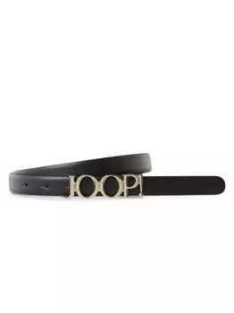 Кожаный ремень Joop!, синий