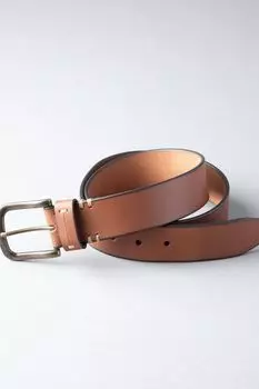 Кожаный ремень Levens Lakeland Leather, коричневый