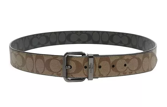Кожаный ремень мужской COACH