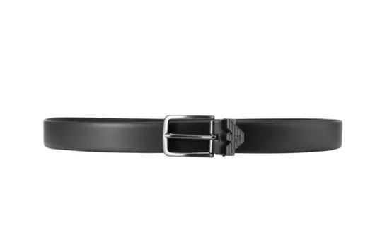 Кожаный ремень мужской EMPORIO ARMANI