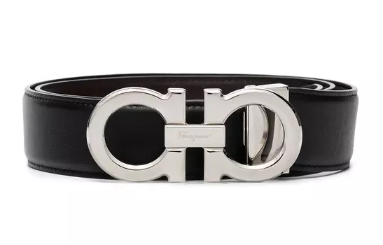 Кожаный ремень мужской Ferragamo