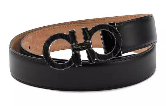 Кожаный ремень мужской Ferragamo