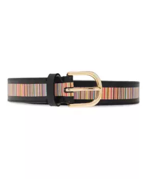 Кожаный ремень Paul Smith, черный