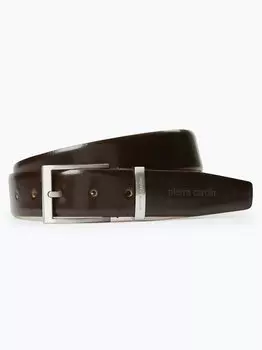 Кожаный ремень Pierre Cardin, коричневый