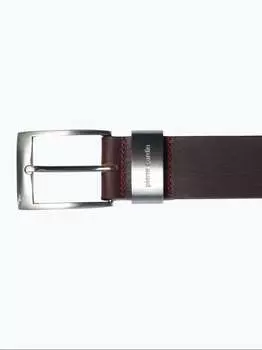 Кожаный ремень Pierre Cardin, коричневый