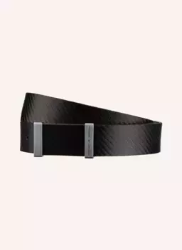 Кожаный ремень Porsche Design, черный