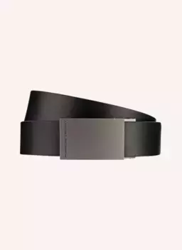 Кожаный ремень Porsche Design, черный