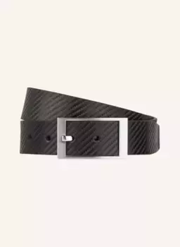 Кожаный ремень Porsche Design, черный