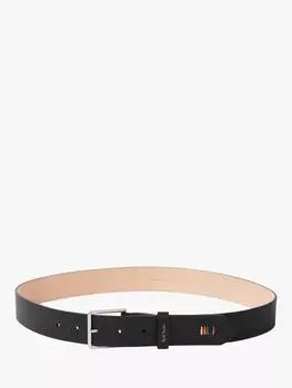 Кожаный ремень ps Paul Smith, черный