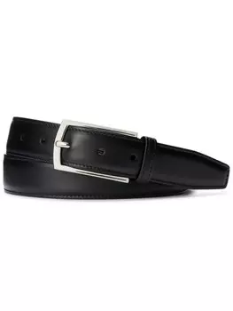 Кожаный ремень Ralph Lauren Purple Label, черный