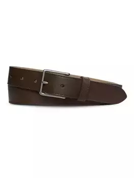 Кожаный ремень Shinola, коричневый