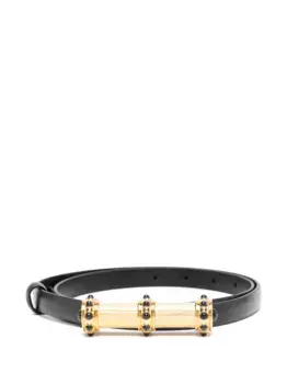 Кожаный ремень TOM FORD, черный
