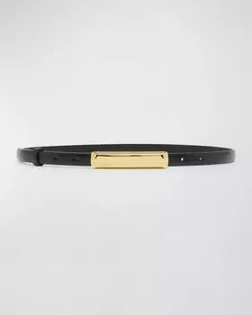 Кожаный ремень TOM FORD, цвет Black