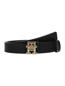 Кожаный ремень TOMMY HILFIGER Belt, черный
