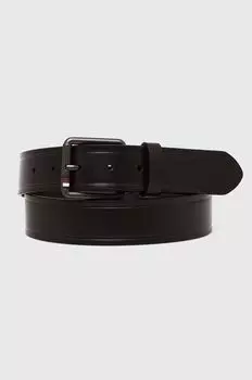 Кожаный ремень Tommy Hilfiger, коричневый
