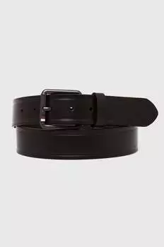 Кожаный ремень Tommy Hilfiger, коричневый