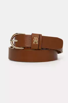Кожаный ремень Tommy Hilfiger, коричневый