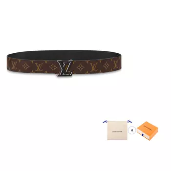 Ремень унисекс Louis Vuitton, коричневый